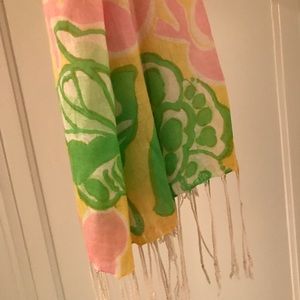 Lilly Pulitzer scarf