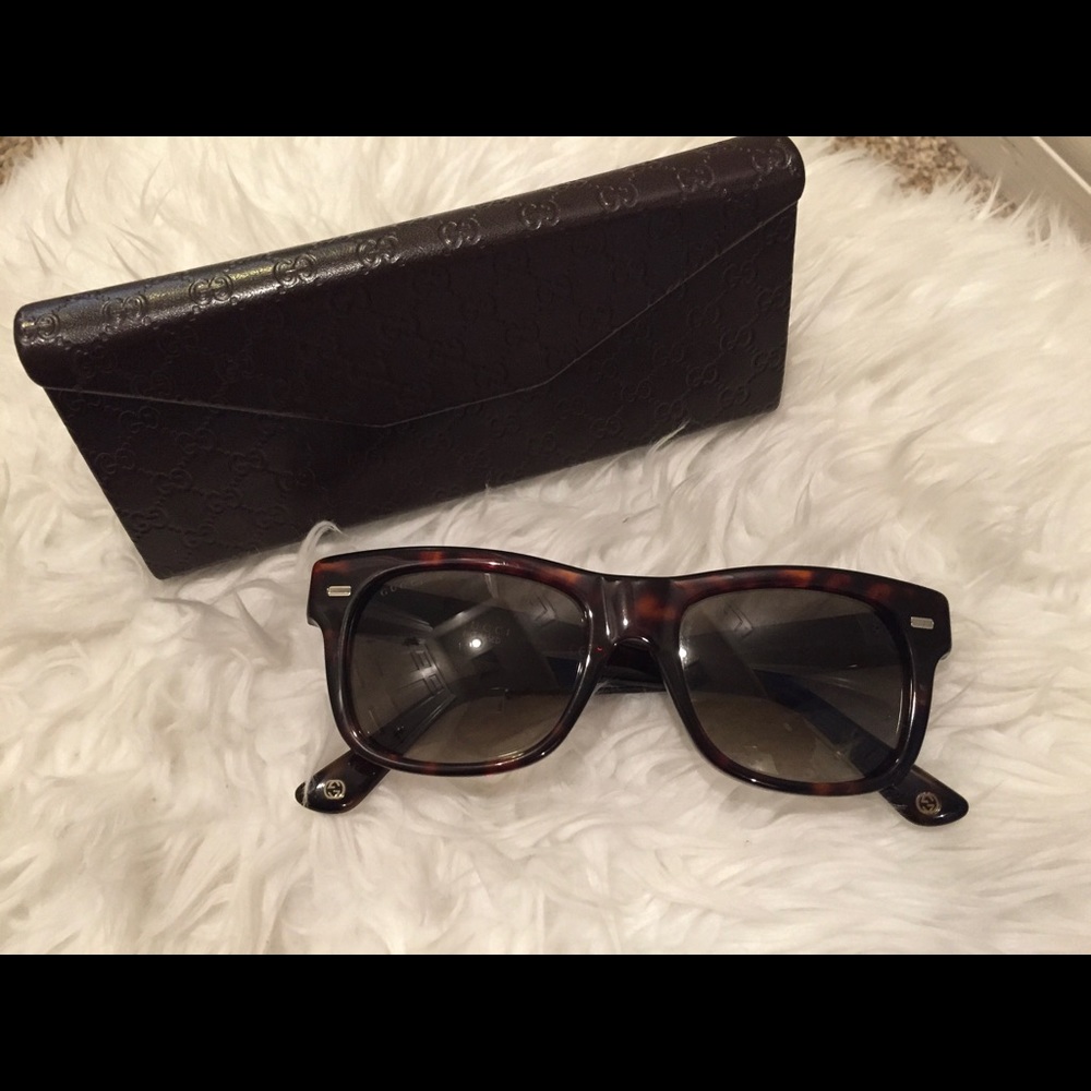 Gucci Brown Sunglasses GG 1109/f/s Havana