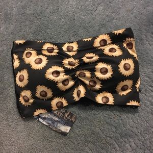 Urban Outfitters Strapless bandeau