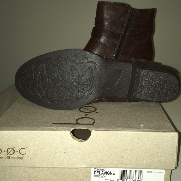 Brown BOC Delavigne boots size 9 - Picture 4 of 6