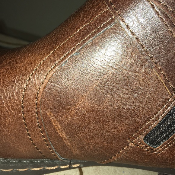 Brown BOC Delavigne boots size 9 - Picture 5 of 6