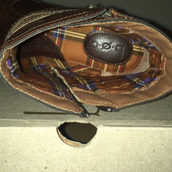 Brown BOC Delavigne boots size 9 - Picture 6 of 6