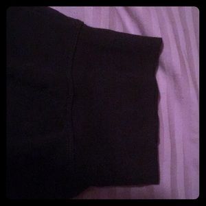 Black joggers super cute