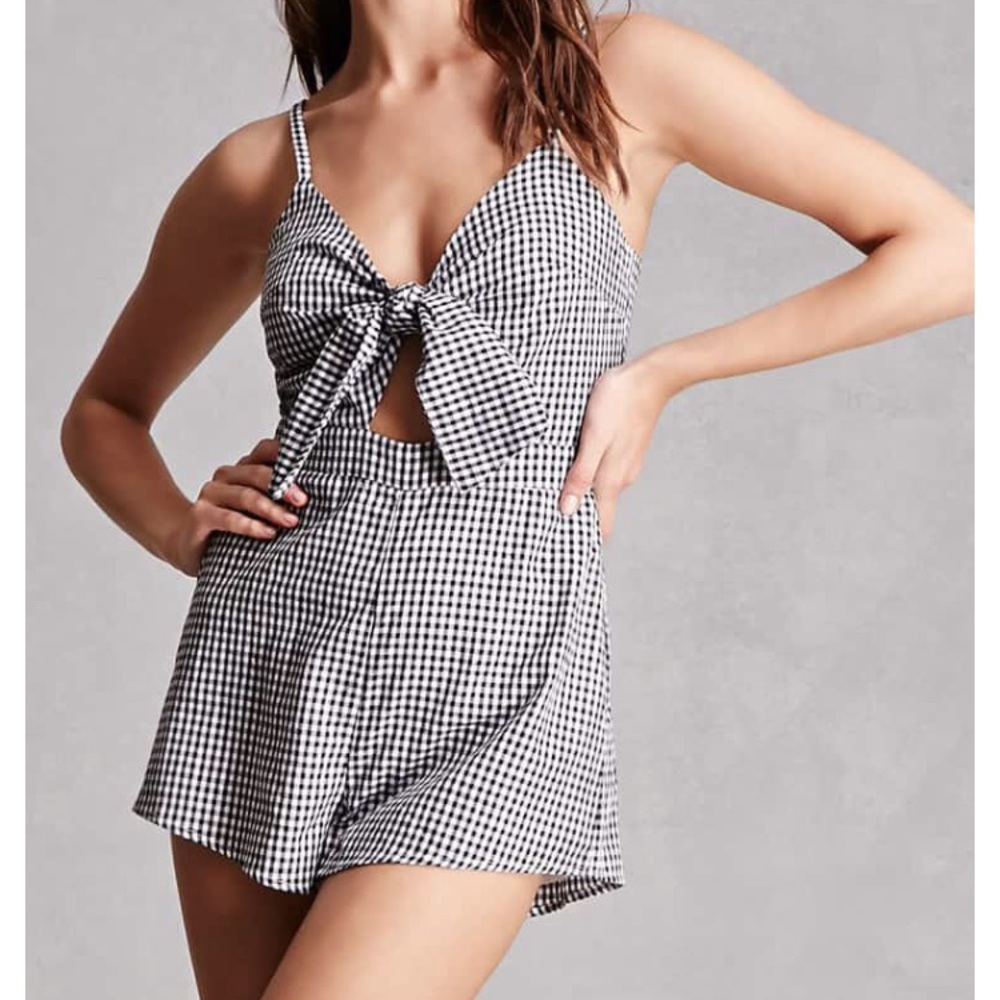 Honey punch romper