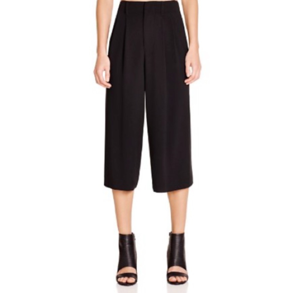 Alice + Olivia Ken Pleated Culottes