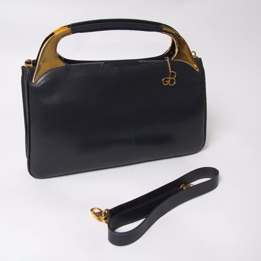 Vintage GUIDO BORELLI Crossbody Handbag/Purse