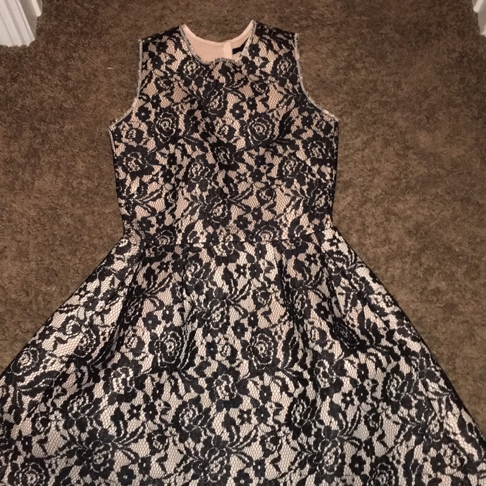 H&M fit and flare dress