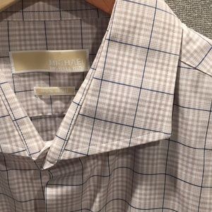 Michael Kors French cuff dress shirt