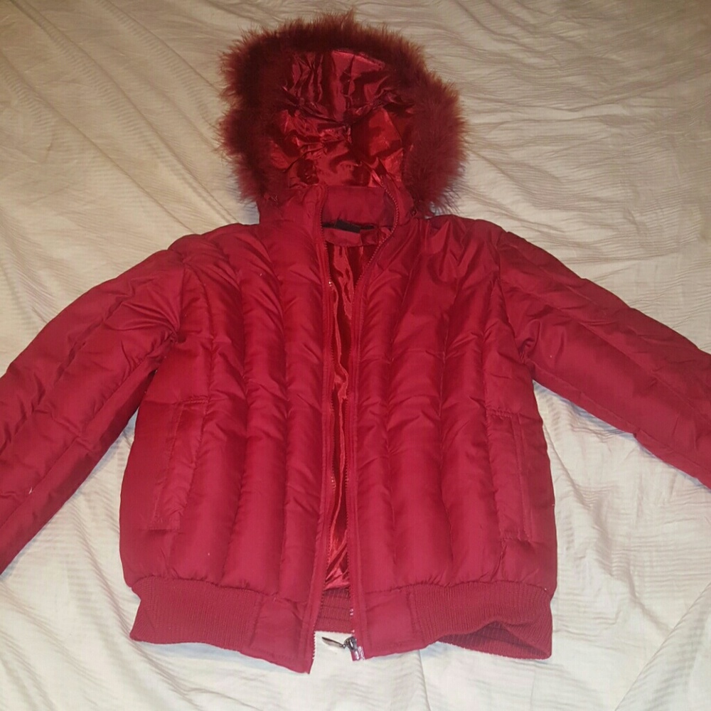 Hot Kiss Hot Topic jacket