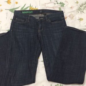 J Crew Factory Boot Cut Sz 27 S Jeans