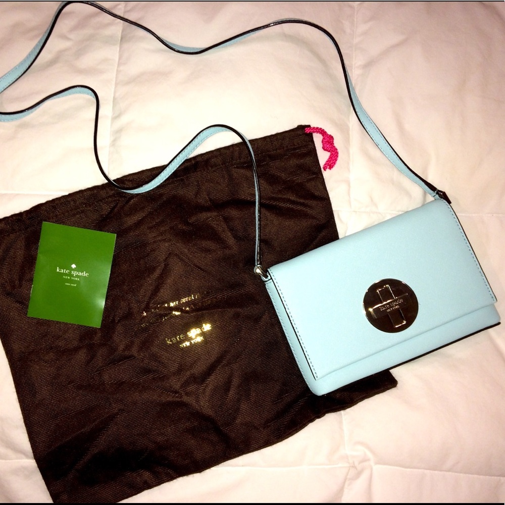 Kate Spade Newbury Lane Leather Cross Body Bag