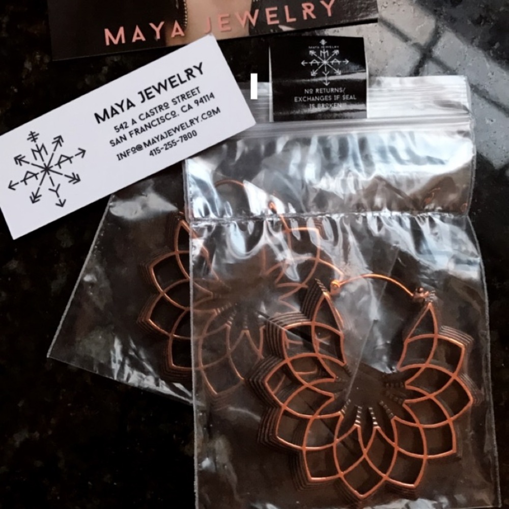 Maya Jewelry