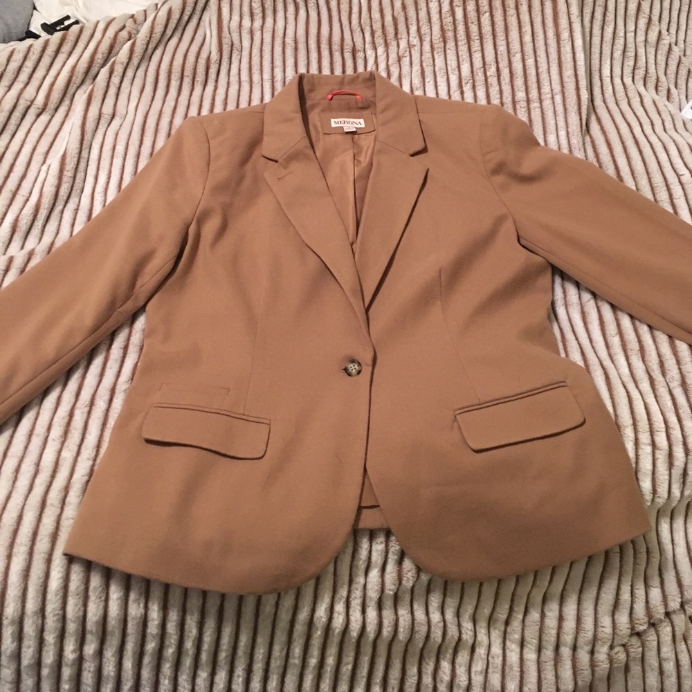 Tan Blazer