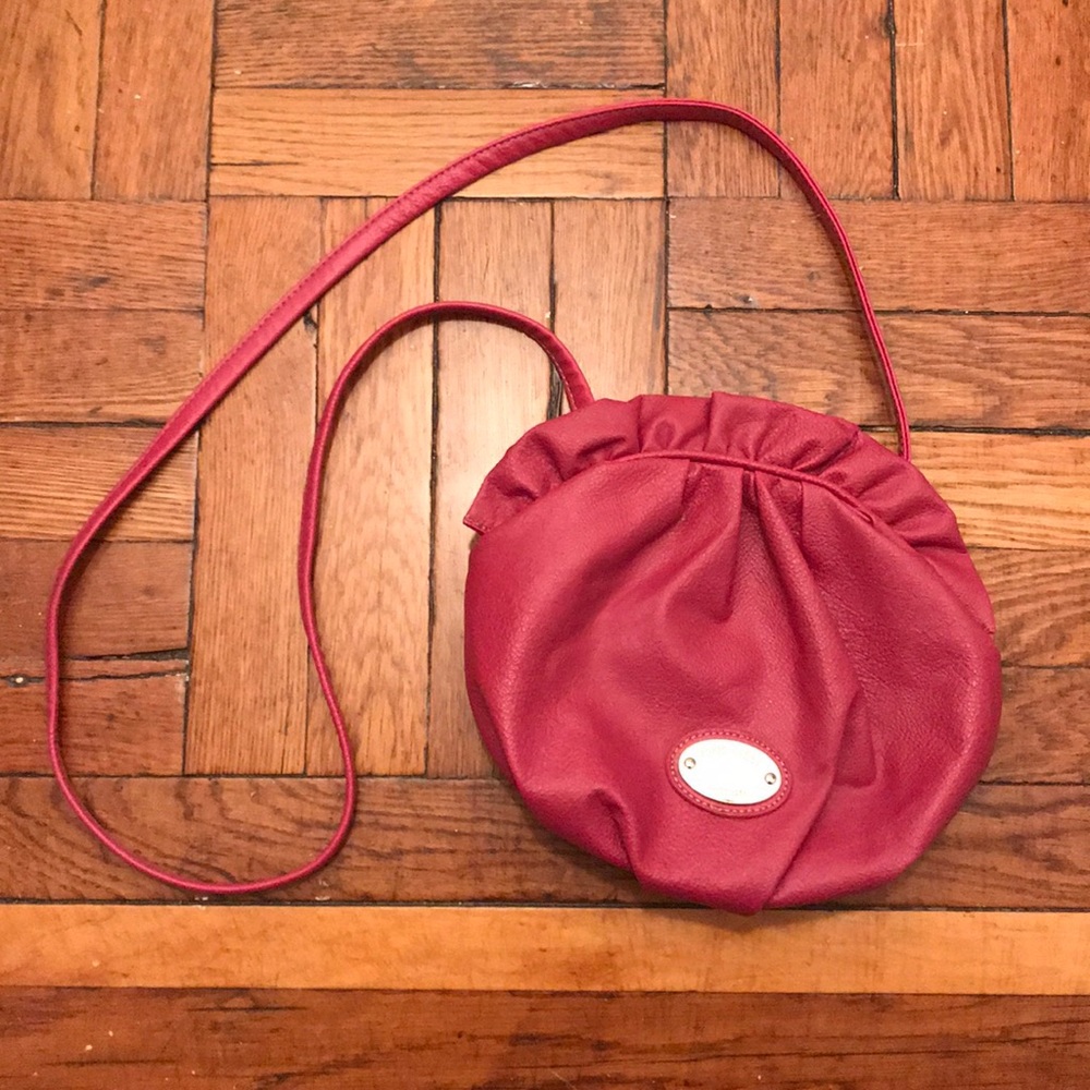 Pink Crossbody Bag