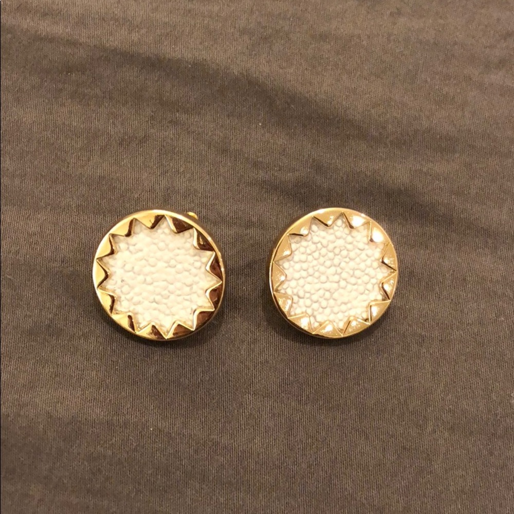 House of Harlow Sunburst Studs