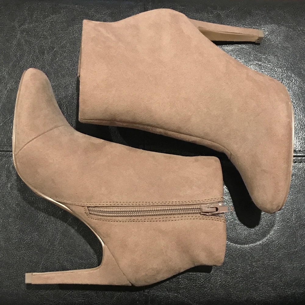 Ankle Heel Booties