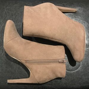 Ankle Heel Booties