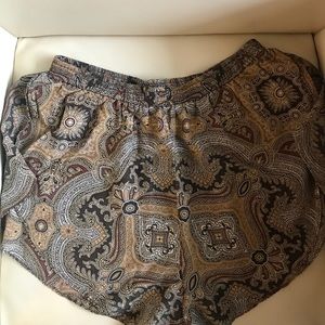 Donna Karan Silk Sleep Shorts