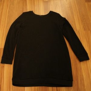Black Tunic Sweater