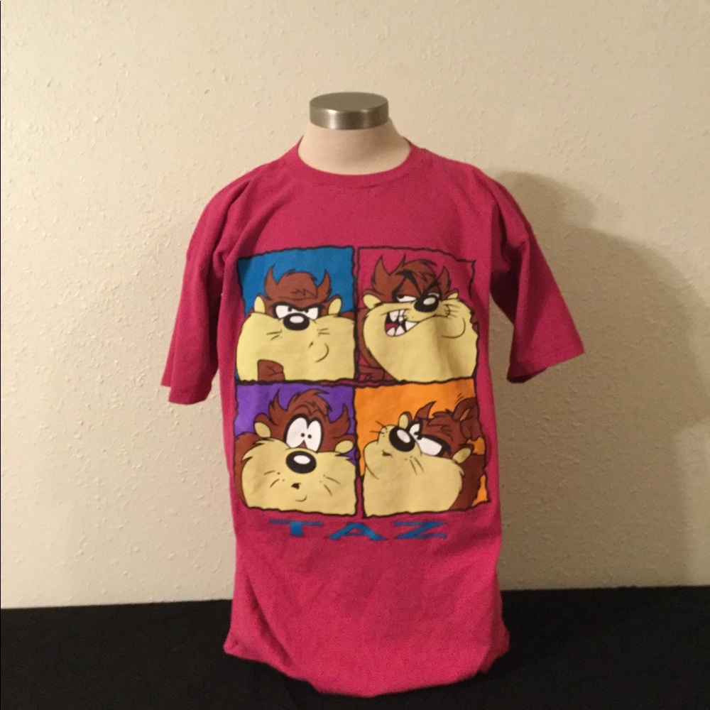 Vintage Tasmanian devil cartoon T-shirt