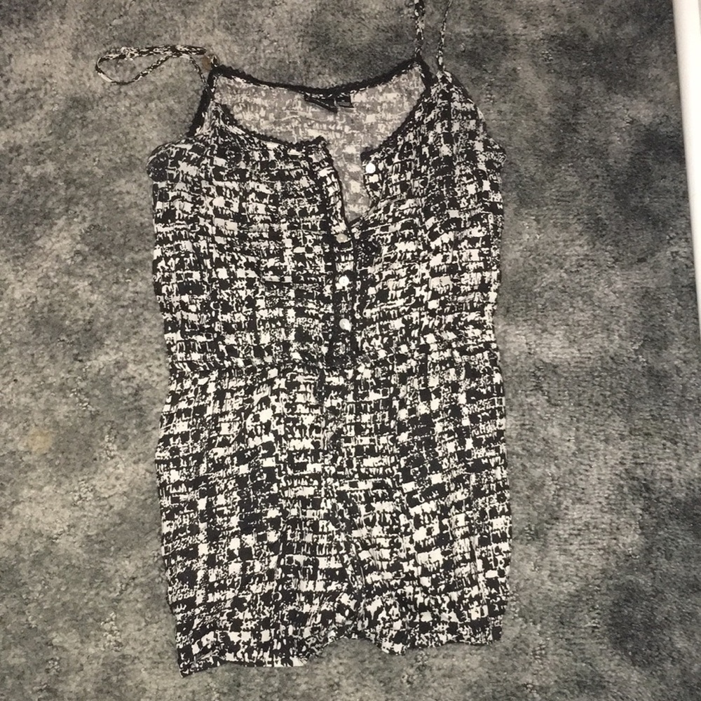 Pattern romper