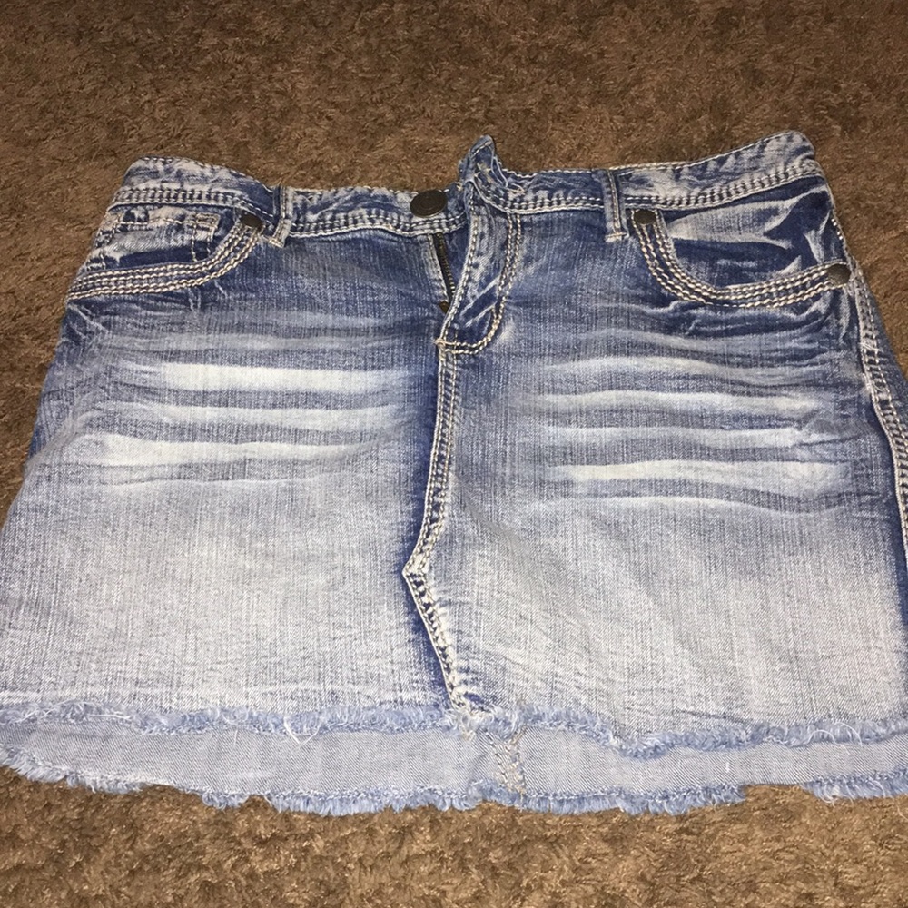 Jeans skirt