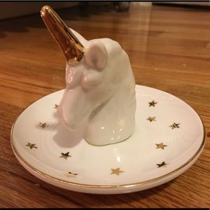 Sass & Belle Stargazer Unicorn trinket Dish