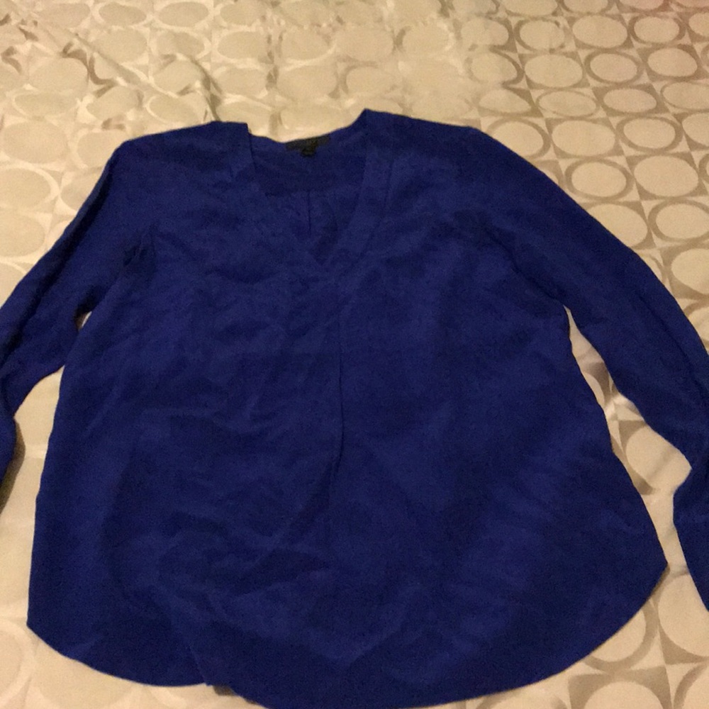 Jcrew women’s silk blouse