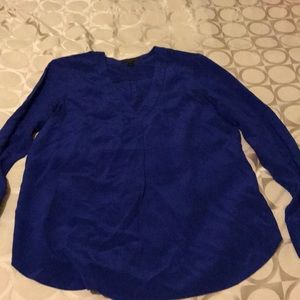 Jcrew women’s silk blouse