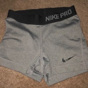 Nike pro spandex