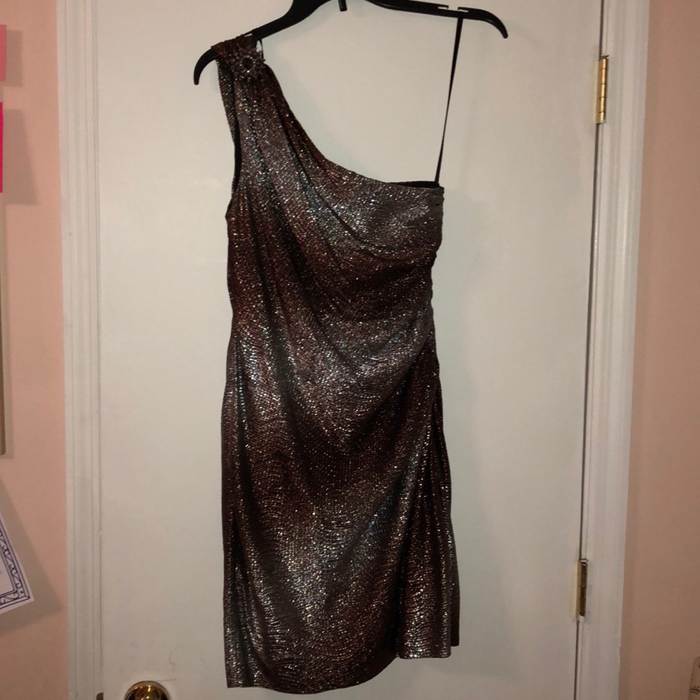 One Strap Formal Dress