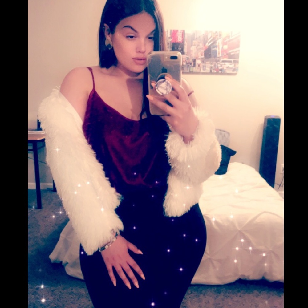 Faux Fur Jacket