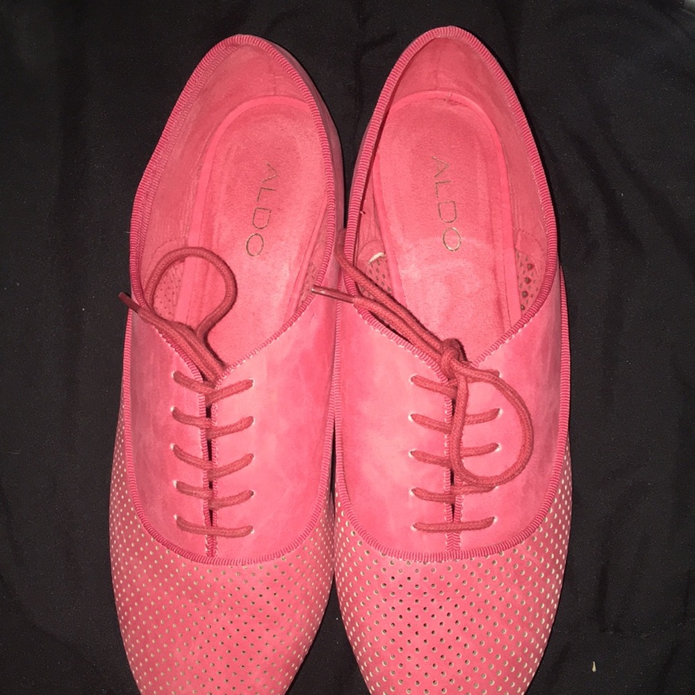 Coral ALDO oxfords