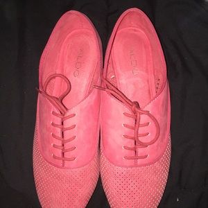 Coral ALDO oxfords