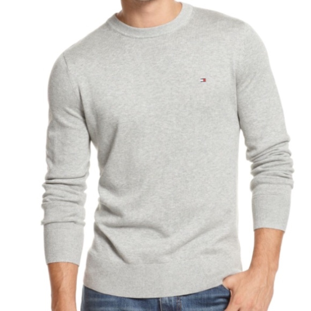 Tommy Hilfiger Signature Solid Crew Neck Sweater