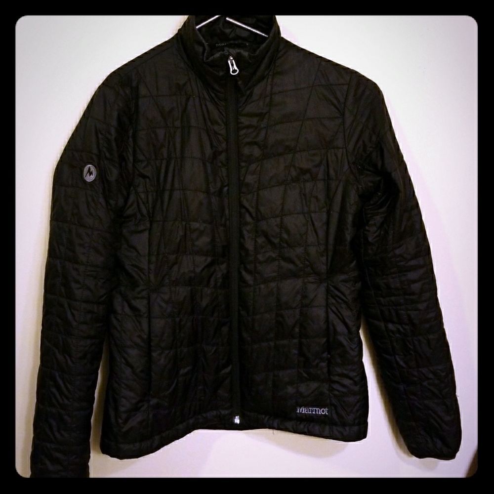 Black Marmot Jacket