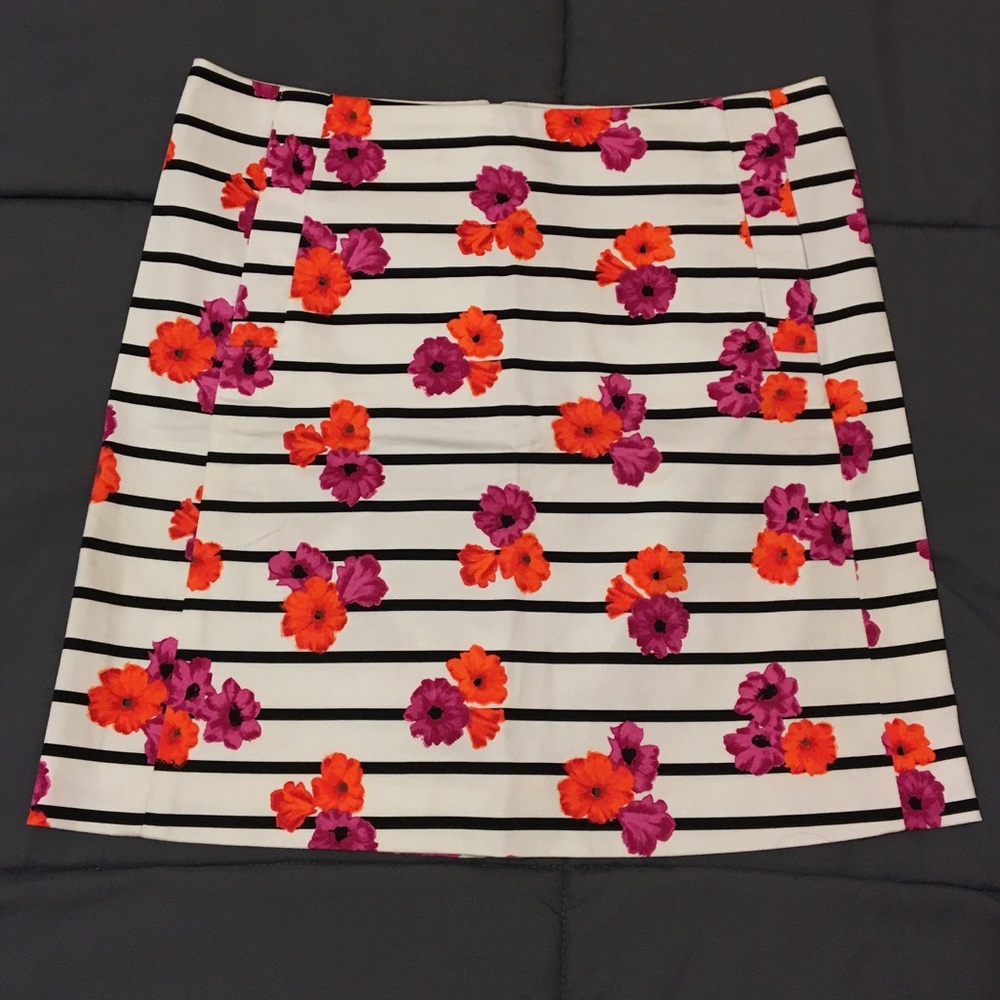 J. Crew zip up pencil skirt