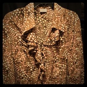 Beautiful ruffled blouse