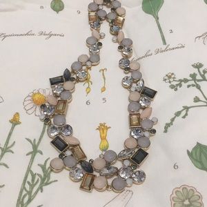 Loft sparkly statement necklace