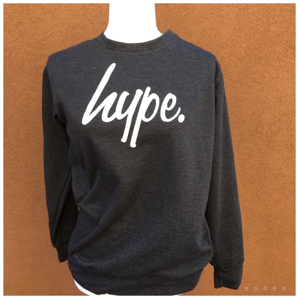 “hype.” printed tee