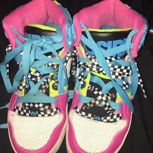 Osiris hightop sneakers