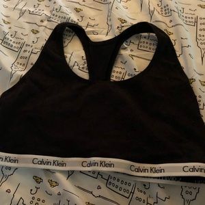 Calvin Klein sports bra