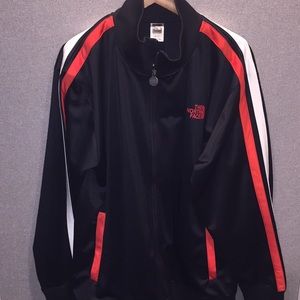North Face Full zip up rare track jacket