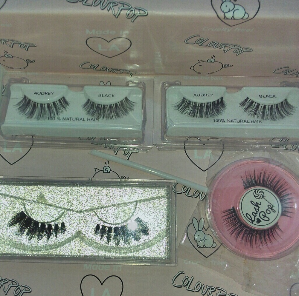 Eyelashes