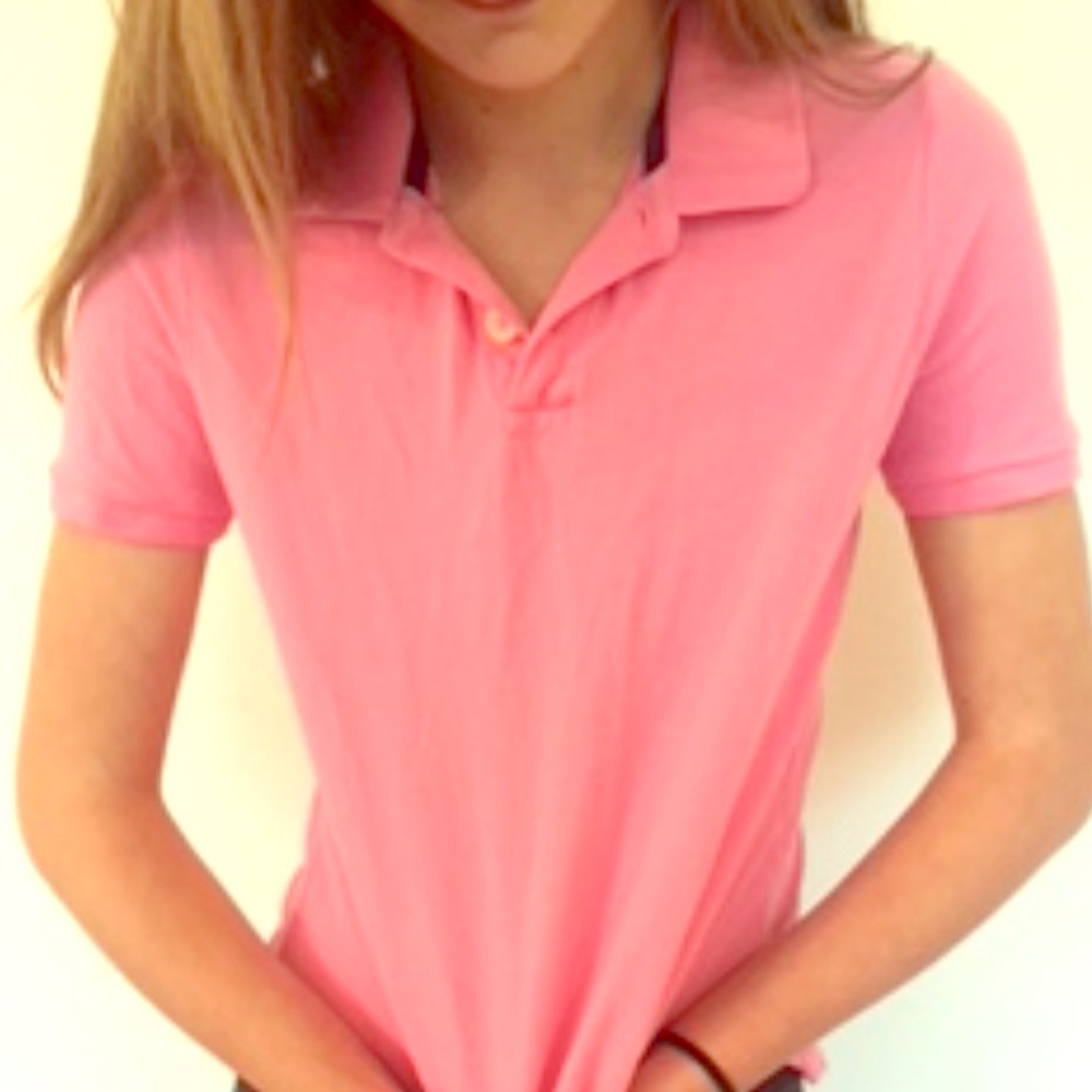 Cute Pink Polo!