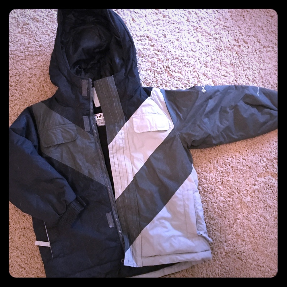 Columbia Boys OmniShield Coat Jacket