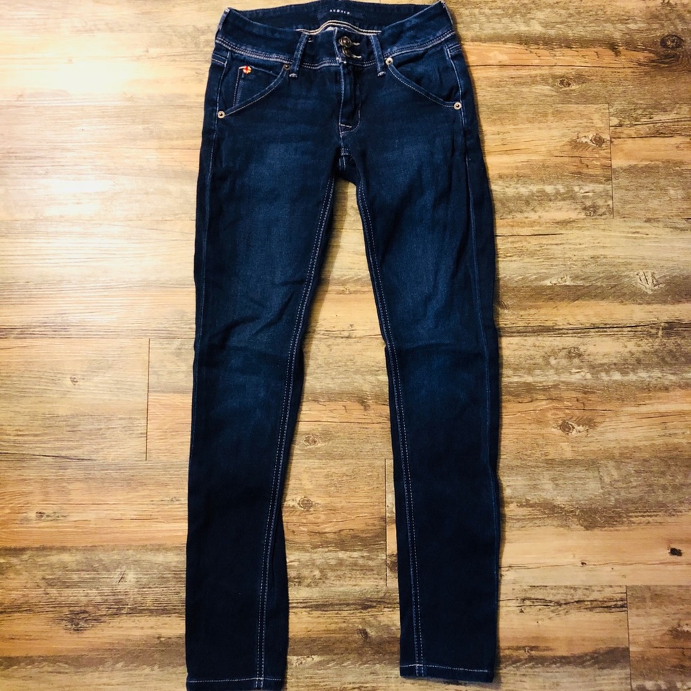 Hudson Dark Denim Jeans Size 24