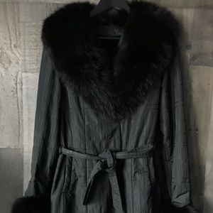 Saga furs coat.