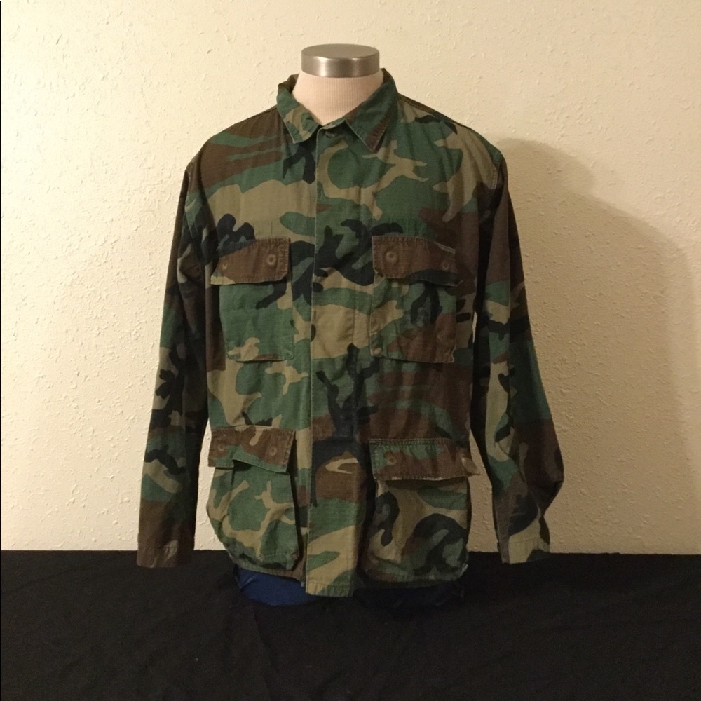 Authentic Military Jacket