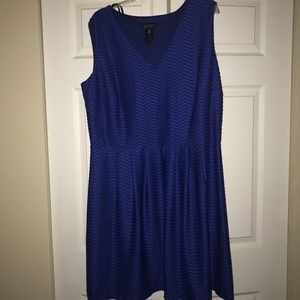 Royal Blue Dress Size 20W